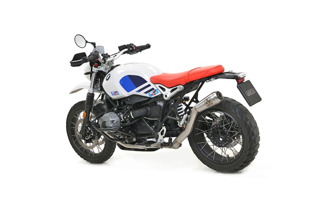ARROW uitlaat PRO RACE voor BMW R nineT Urban GS (17-20)