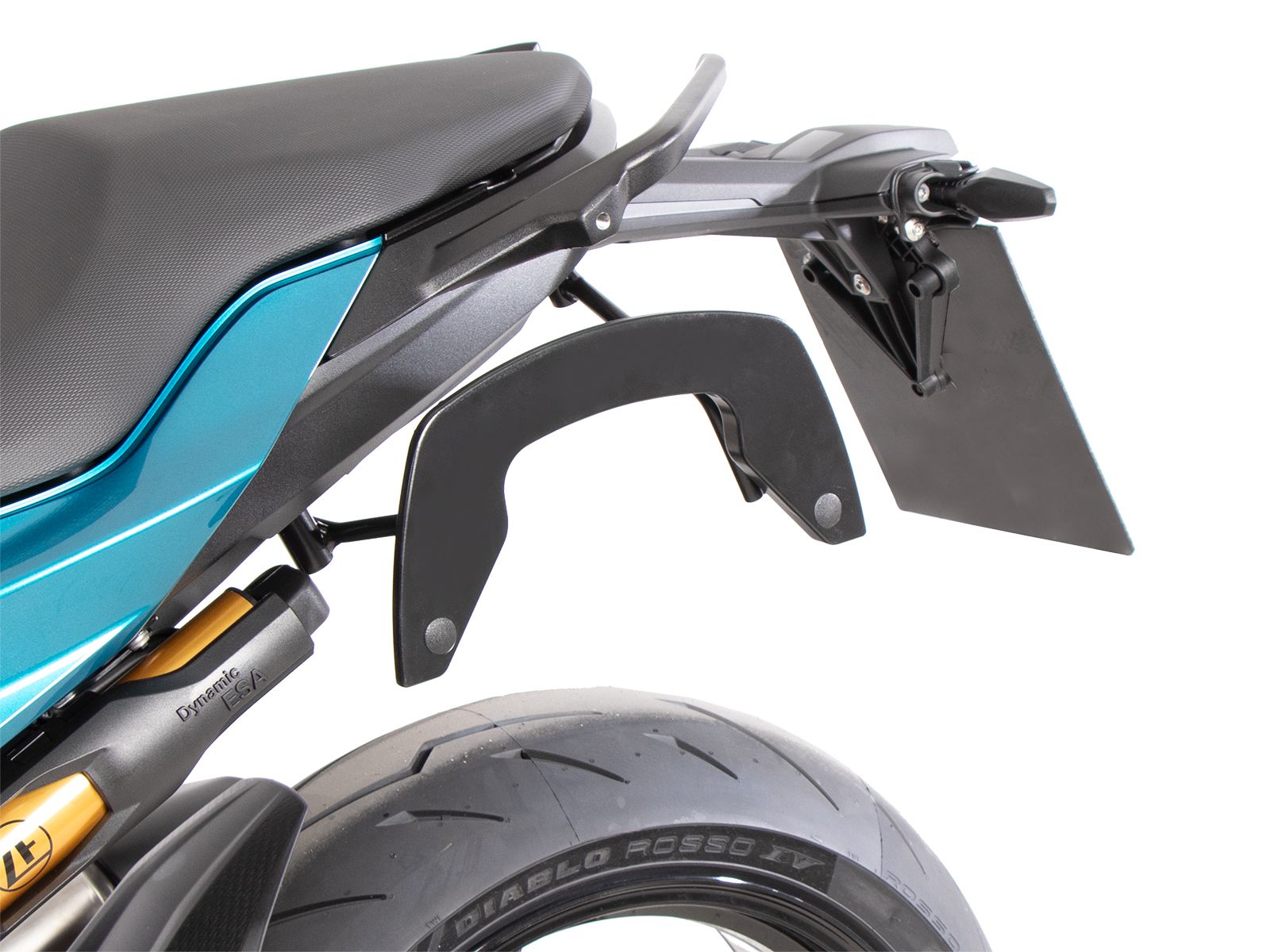 C-Bow zijdrager zwart voor BMW F 900 R (25-) Hepco & Becker
