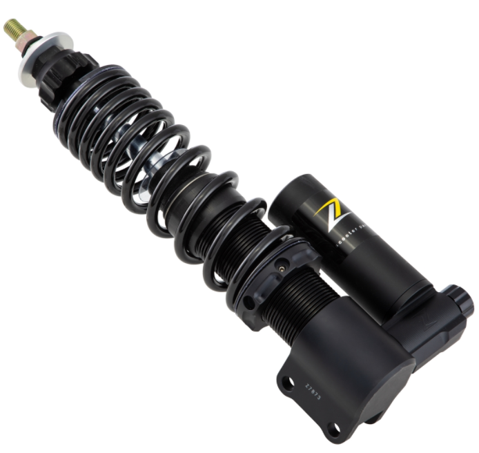 Schokdemper "Black Edition" vooraan voor Vespa GTS/GTS Super/GTV/GT 60/GT/GT L, mat zwart