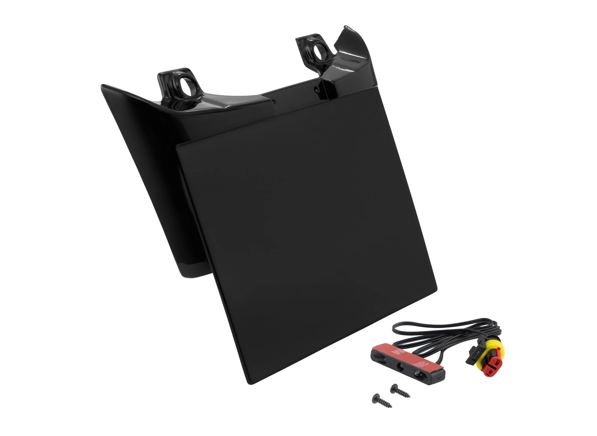 Nummerplaathouder voor Vespa GTS/GTS Super 125/300cc (`23-)