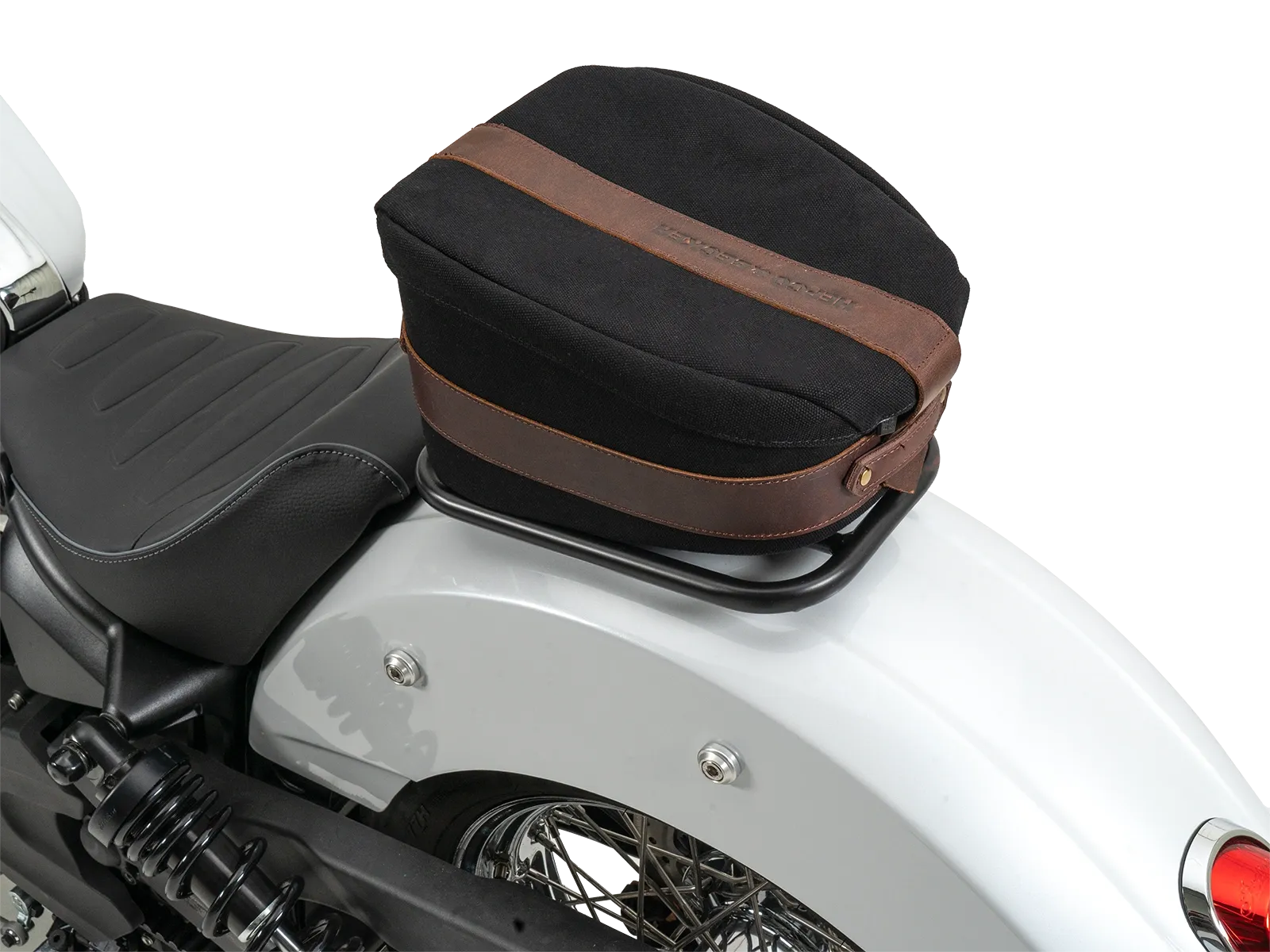 Solorack zonder rugleuning zwart voor Indian Scout Classic 1250 (25-) Hepco & Becker
