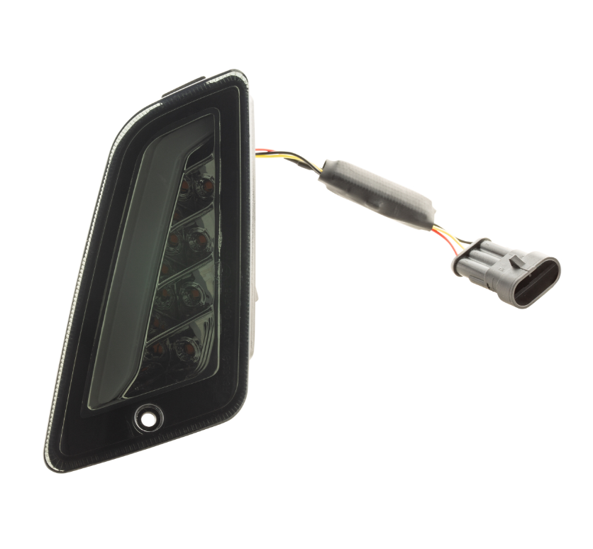 Knipperlichtset voor & achter voor Vespa GTS/GTS Super/GTV 125-300cc, getint