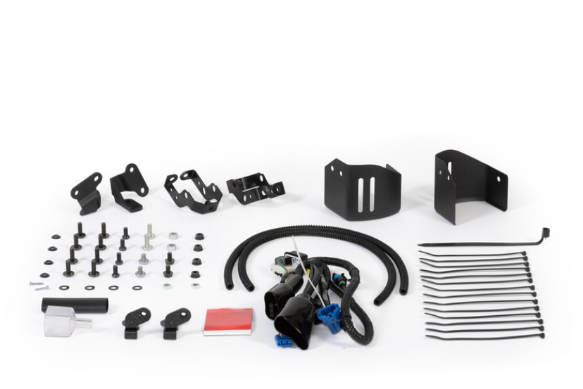Montageset mistlamp voor Honda CB 500 X (19-) Origineel