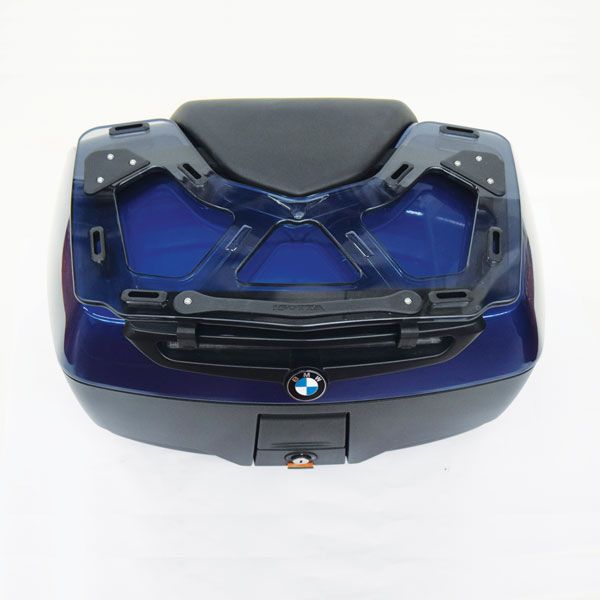 Bagagerek voor topkoffer BMW K 1600 GT /R 1250 RT /R 1200 RT, PMMA, transparant