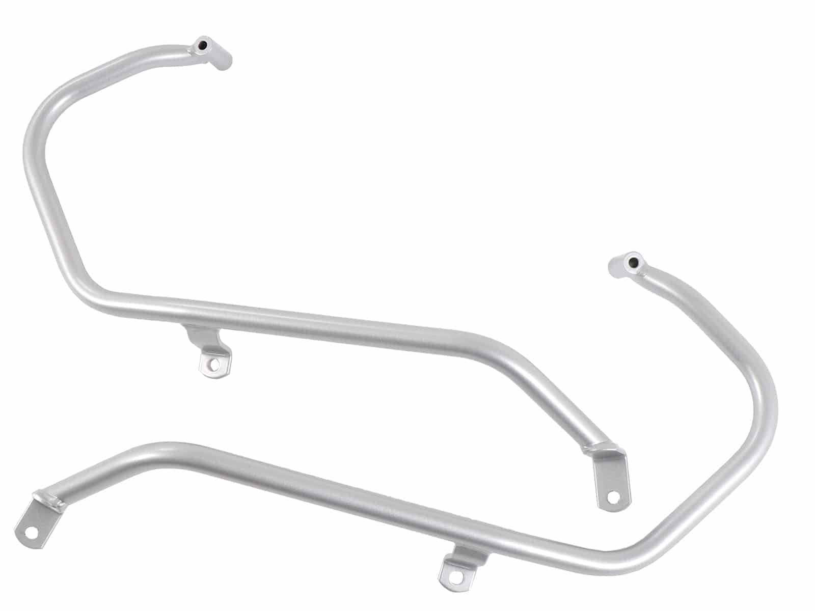 Motorbeschermer zilver voor Honda 750 (21-24) Hepco & Becker