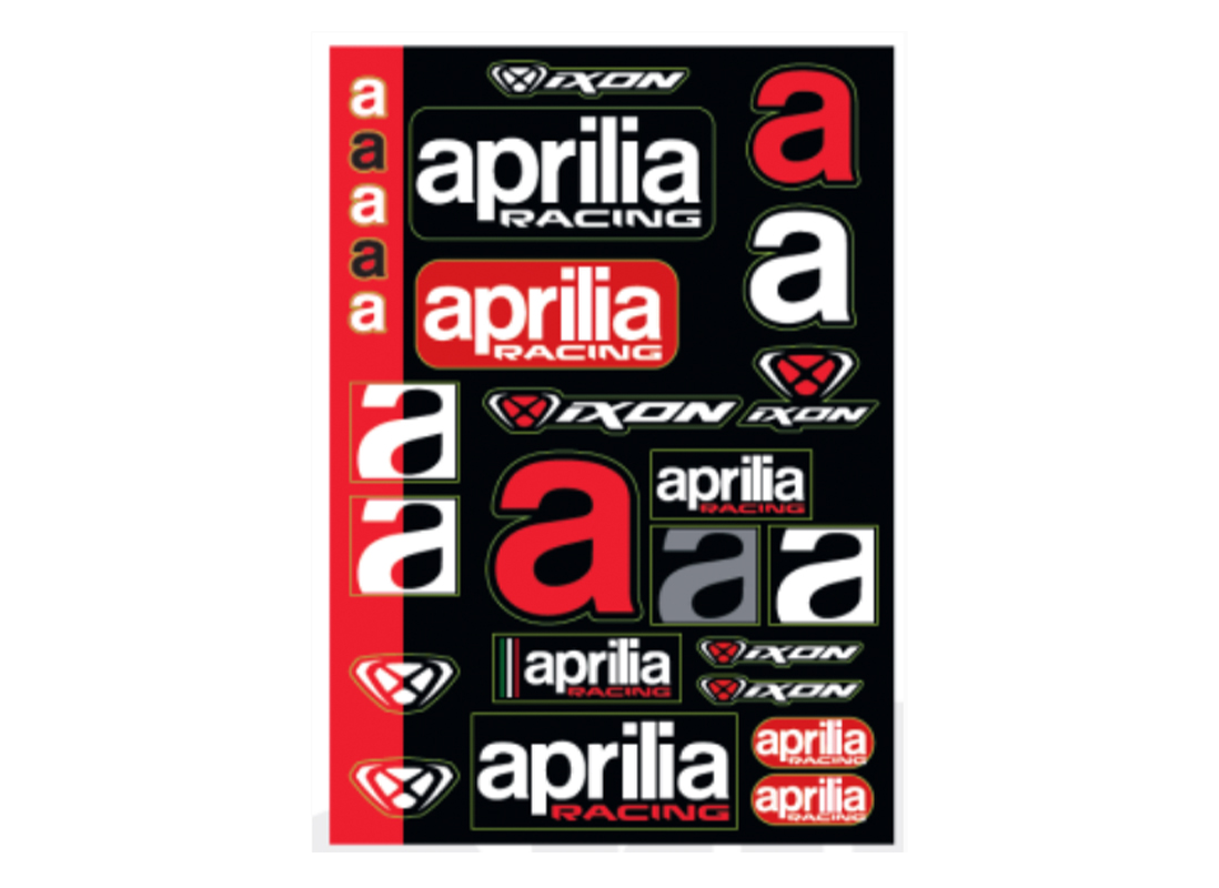 Aprilia stickerset, Aprilia Racing