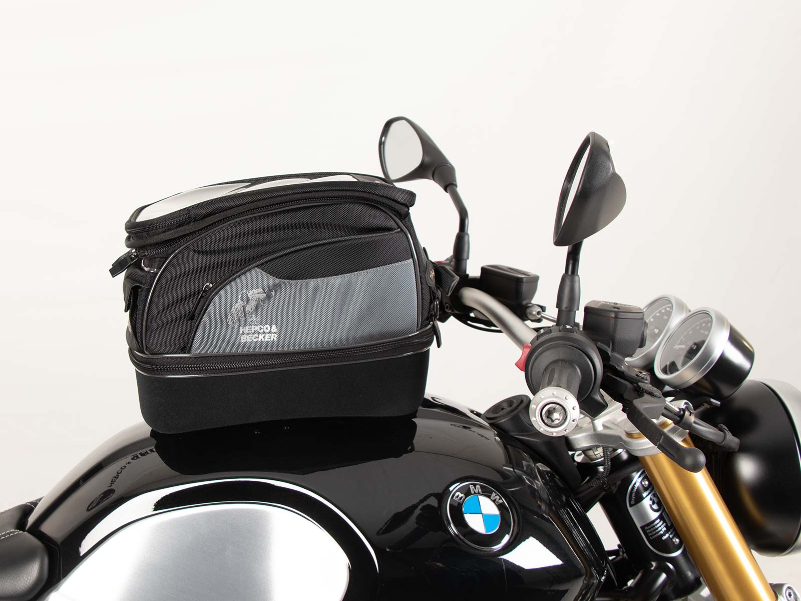 Basistankring incl. tanktasvergrendeling voor BMW R nineT (14-16) Hepco & Becker