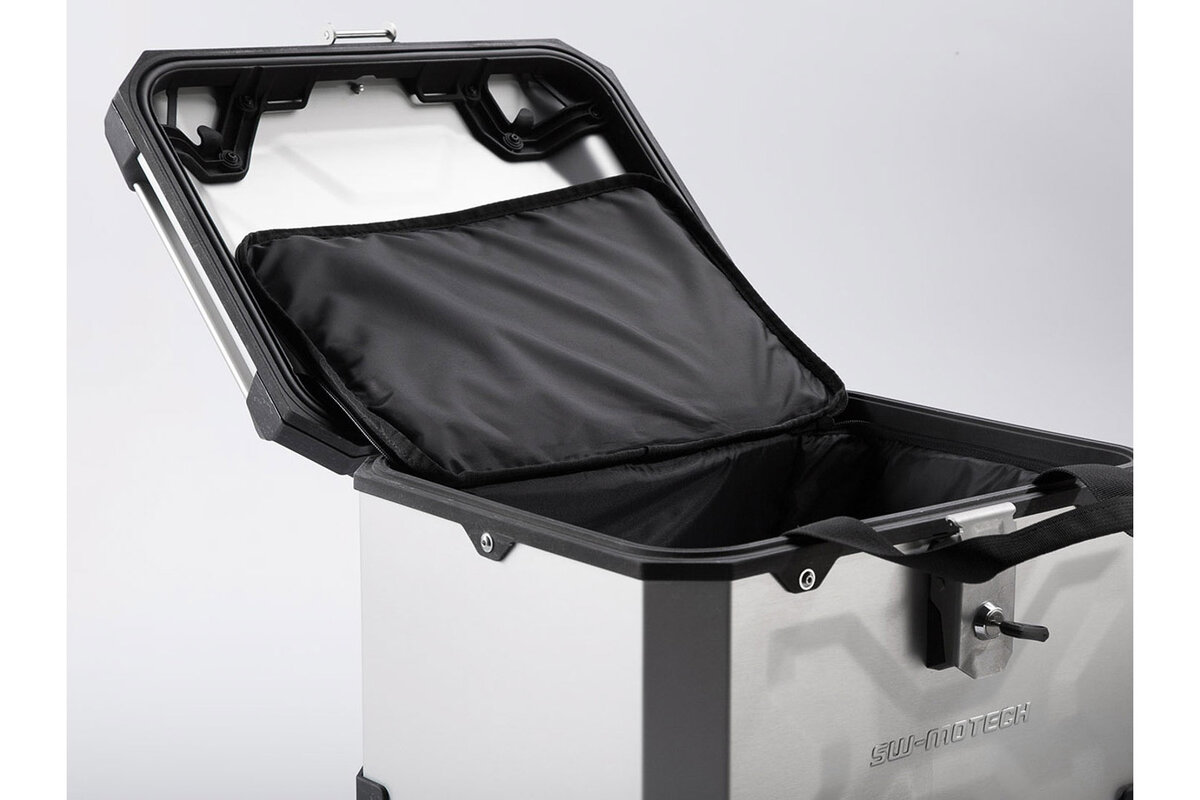 SW-Motech TRAX ADV Topcase 38L zilver