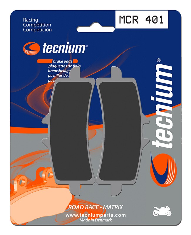 Tecnium Racing gesinterd metalen koolstof remblokken - MCR401
