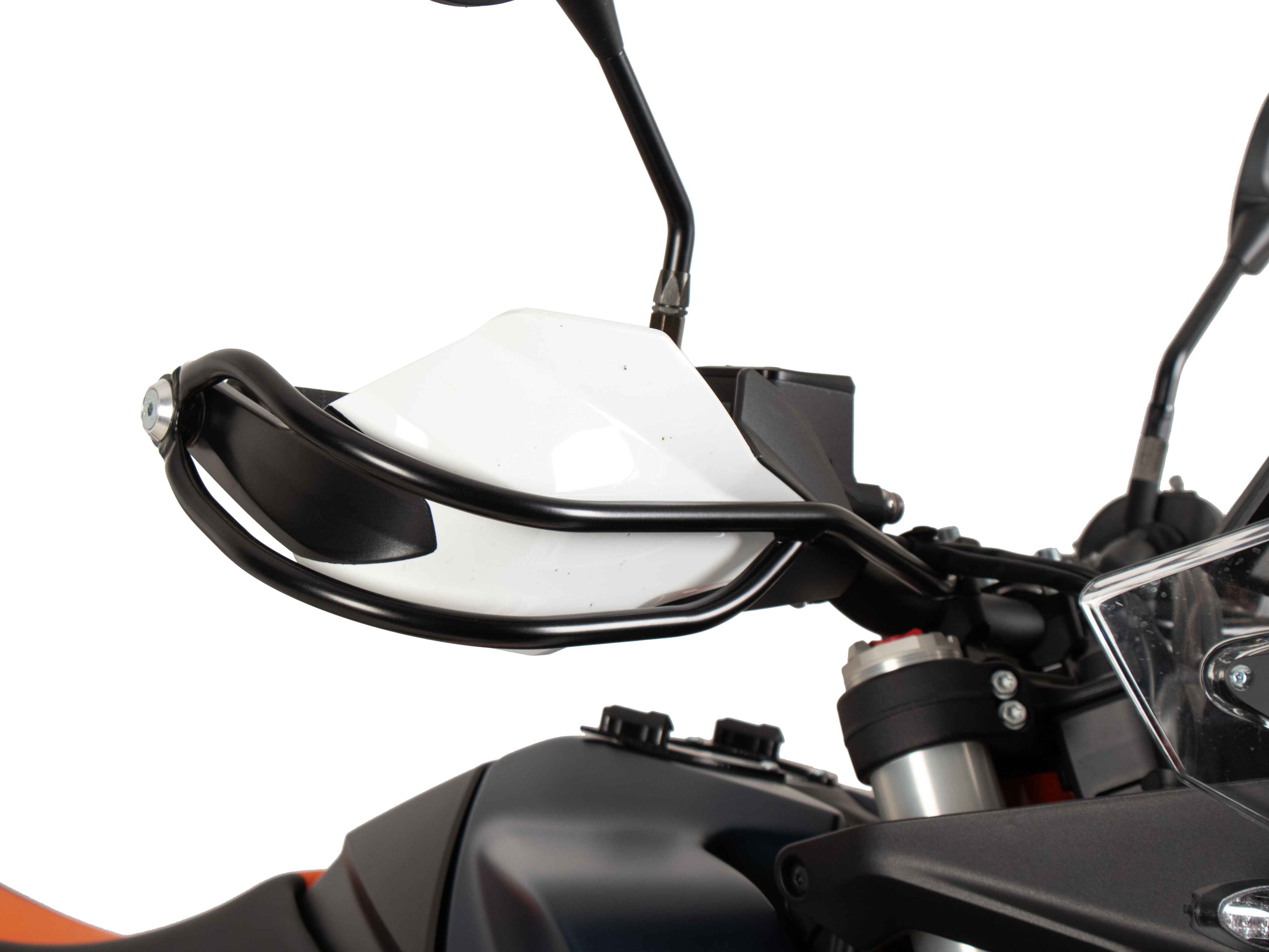 Handvatbeschermer (links + rechts) voor KTM 890 Adventure / R (23-) Hepco & Becker