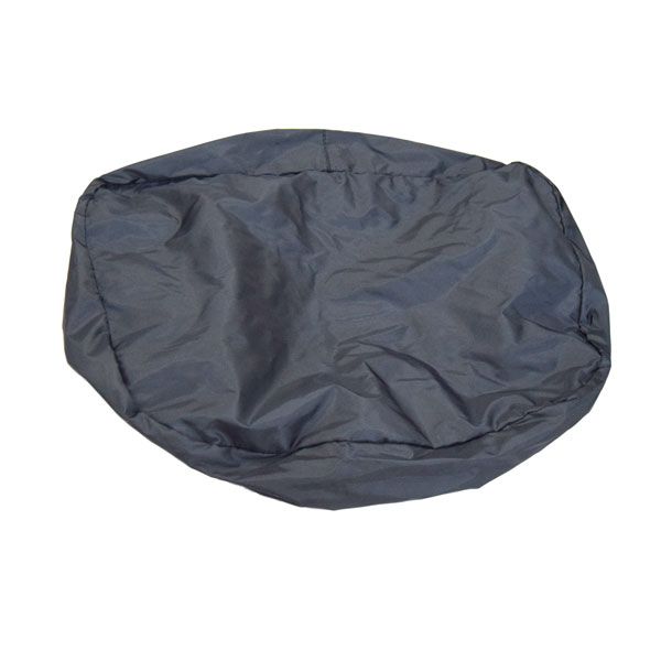 Regenhoes achtertas voor bagagedrager BMW K 1600 GTL /R 1250 RT /R 1200 RT, zwart