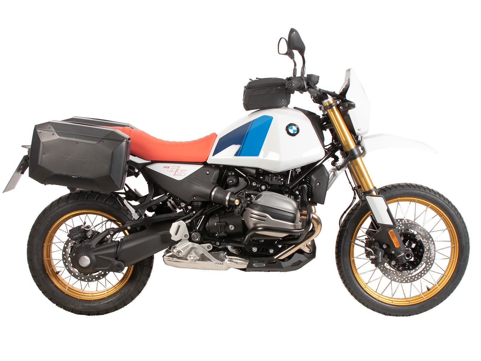 Basistankring incl. tanktasvergrendeling voor BMW R 12 G/S (25-) Hepco & Becker