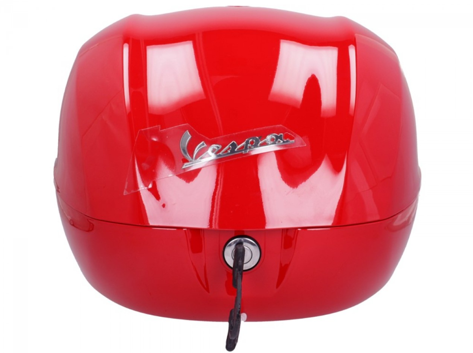 Originele topkoffer 32 l. voor Vespa Primavera / Sprint / GTS - Red Dragon 894