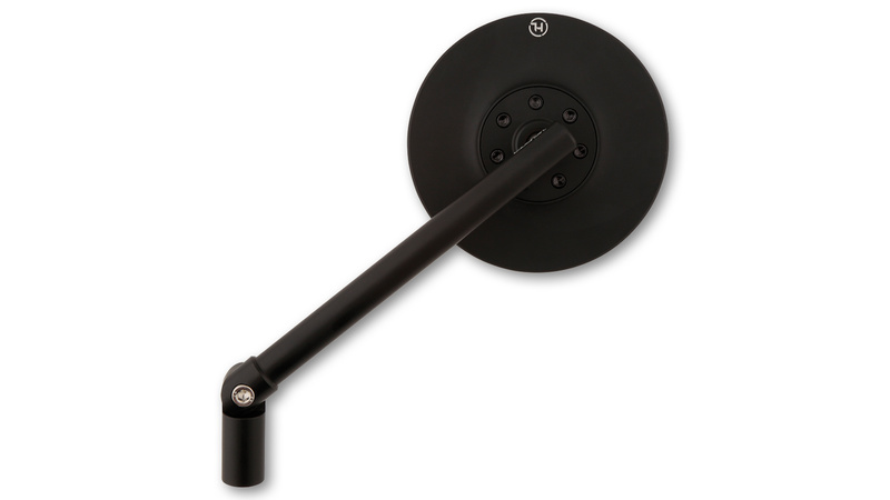 HIGHSIDER pro stuurspiegel Conero Black Edition Zwart (1 stuk)