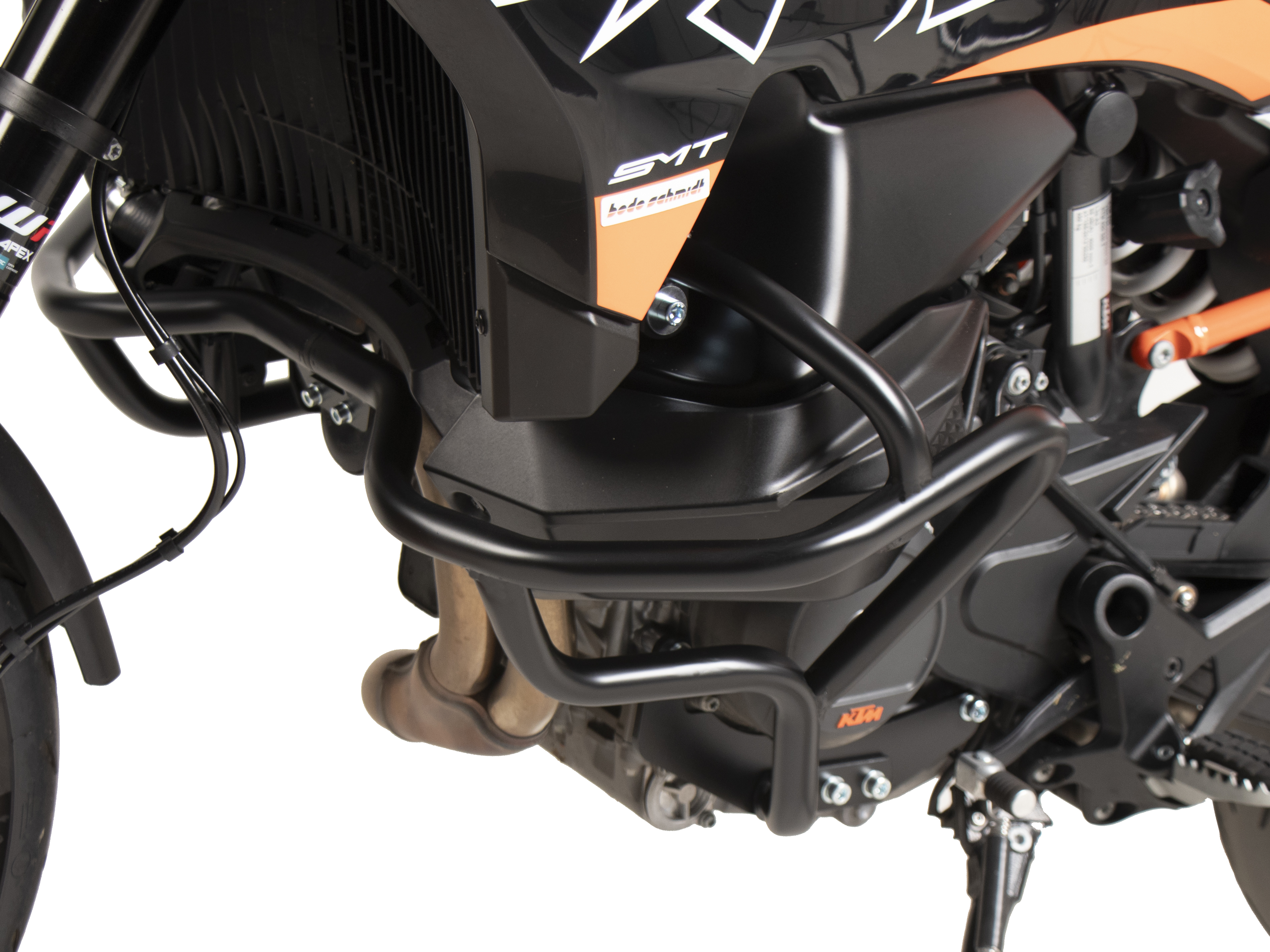 Motorbeschermer zwart voor KTM 890 SMT (23-) Hepco & Becker