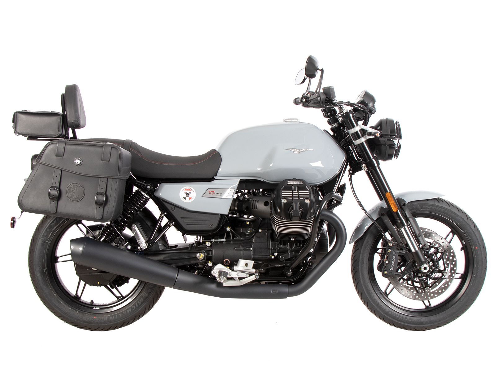 C-Bow zijdrager zwart voor Moto Guzzi V7 850 Sport (25- ) Hepco & Becker