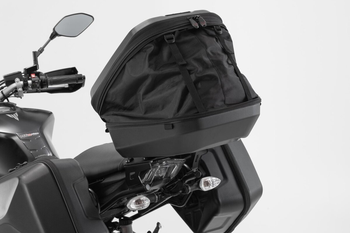 SW-Motech URBAN Topcase ABS zwart, sjorvariant voor Honda XL 750 Transalp (23-) SW Motech