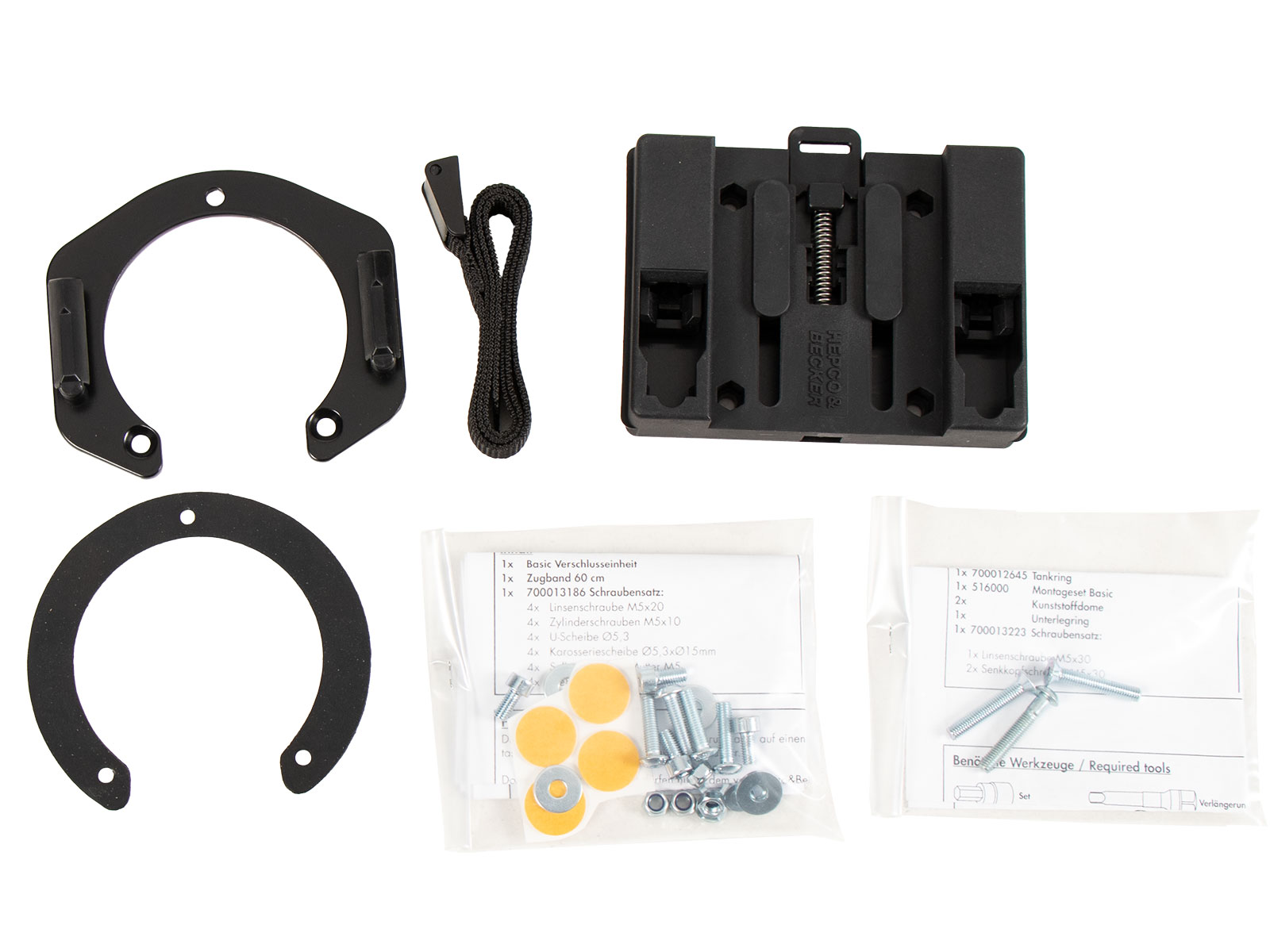 Basis tankring voor Suzuki GSX-S 1000 GX (24-) Hepco & Becker