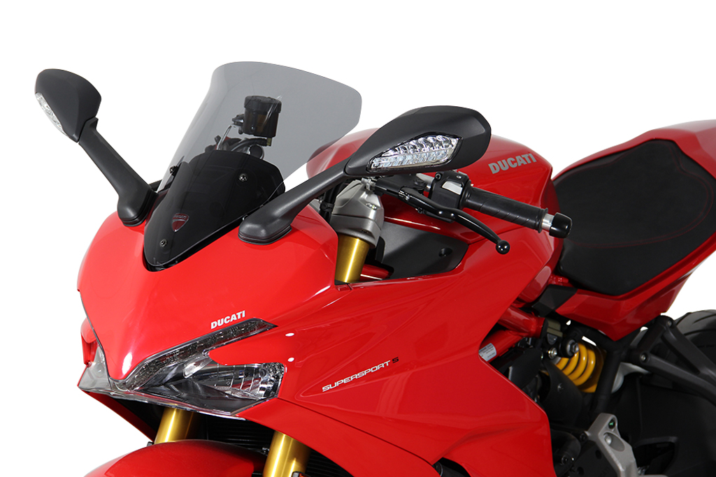 Spoiler scherm MRA "SM" rookgrijs voor Ducati Supersport 939 / 950 /S (21-)