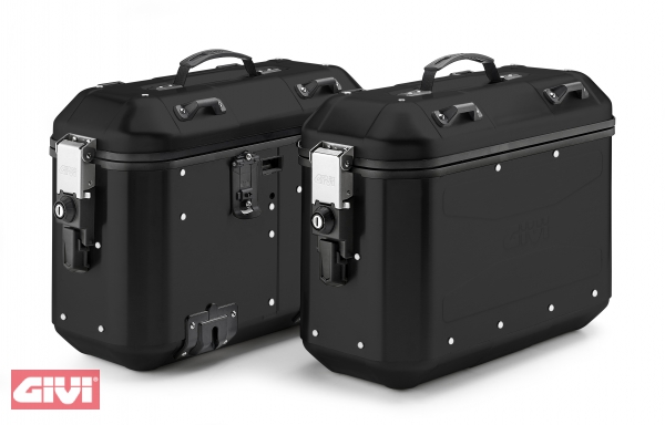 Givi DLMK36B TREKKER DOLOMITI BLACK LINE Side Case