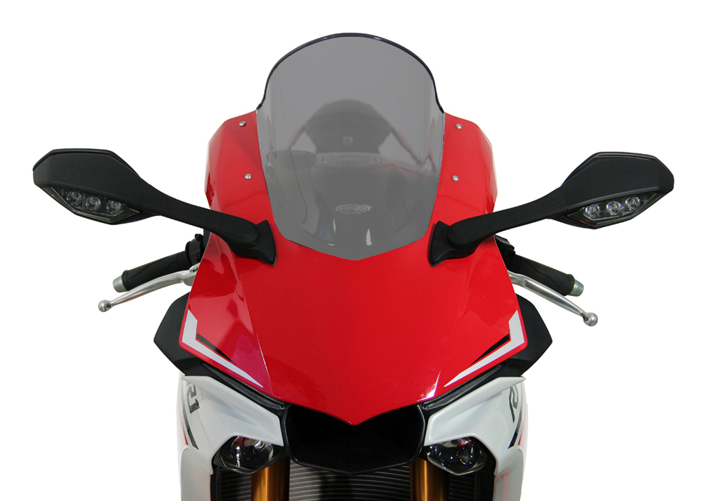 Racing windscherm MRA "R" zwart voor Yamaha YZF R 1 / M (Bj.15-19)