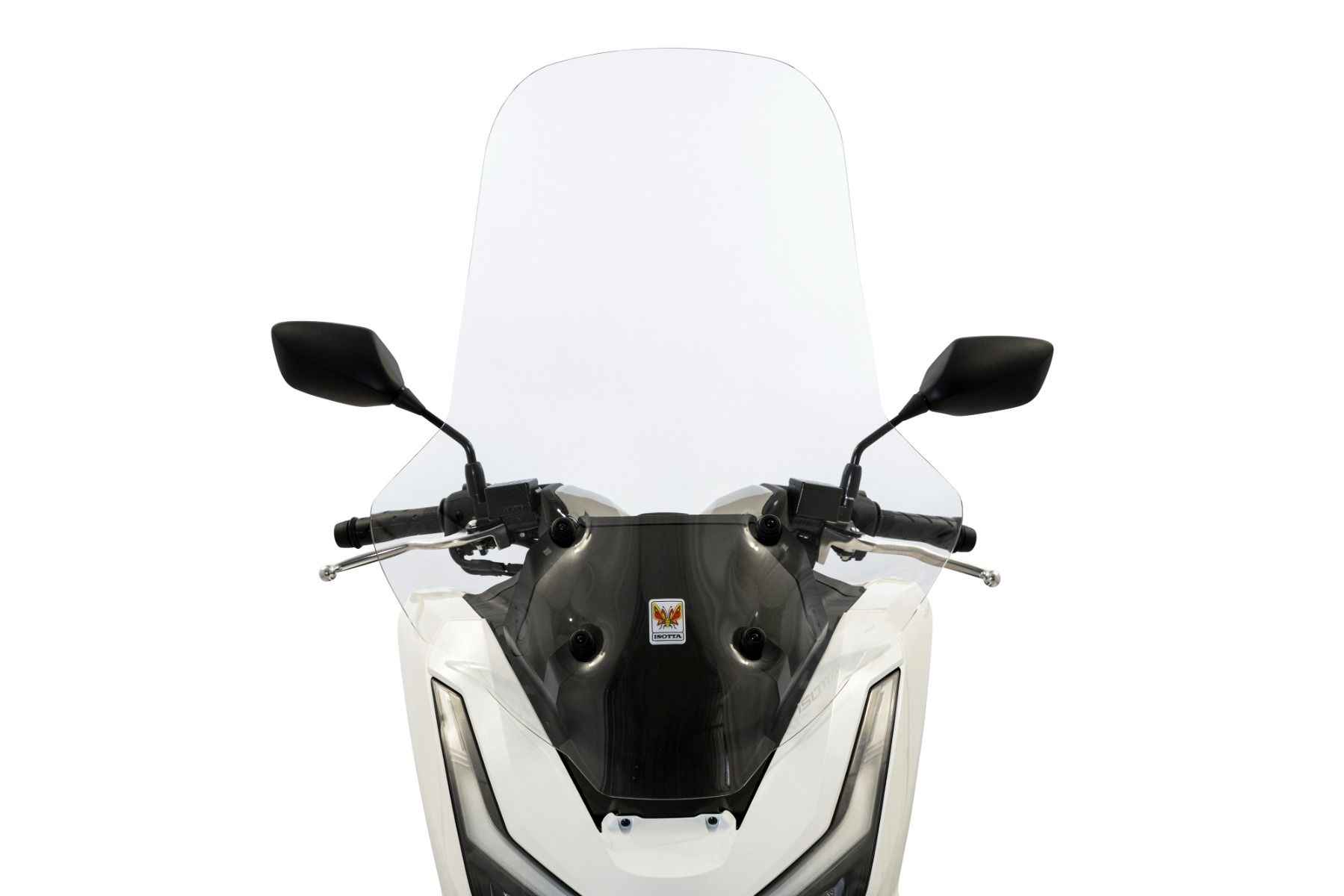 Voorruit blank - hoogte 800 mm voor Honda PCX 125 (25-)