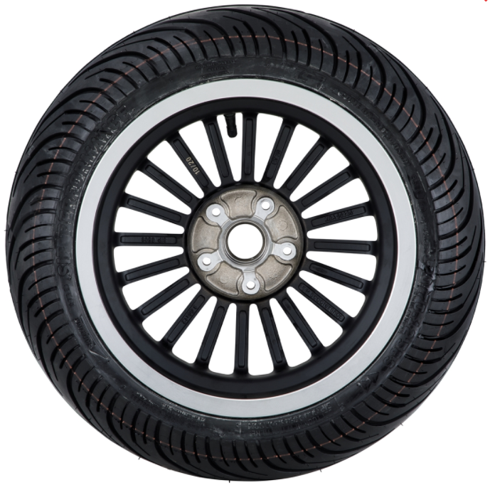 Compleet voorwiel 120/70-12 58S TL voor Vespa GTS/GTS Super/GTV/GT 60/GT/GT L