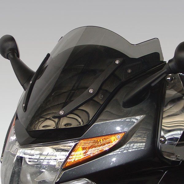 Sport windscherm voor BMW K 1200 GT /K 1300 GT, rookgrijs