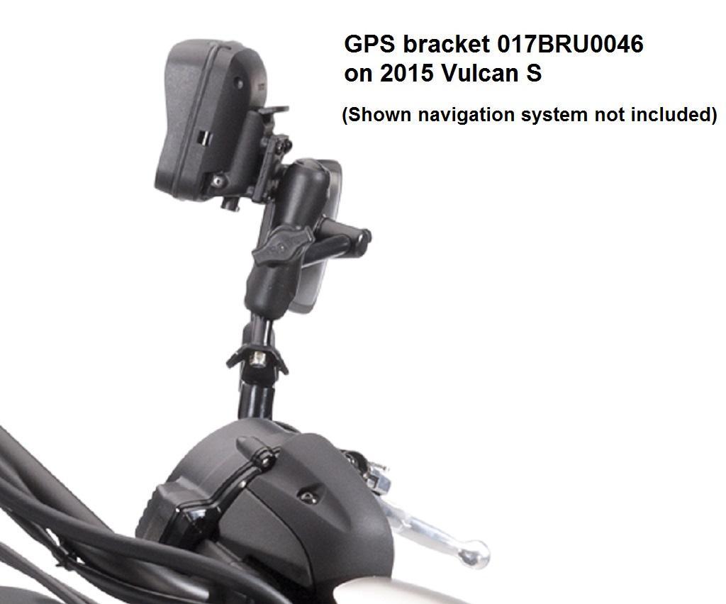 Houder voor navigatiesysteem (houder + tas)
