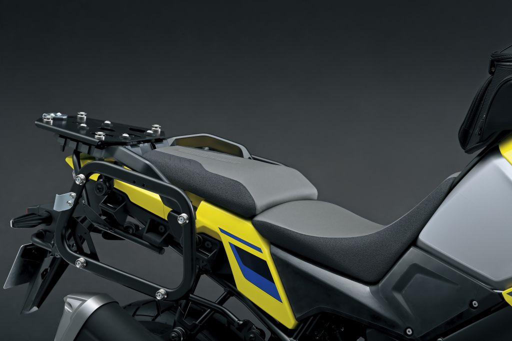 Laag zadel voor Suzuki V-Strom 1050 DE (23-) Origineel
