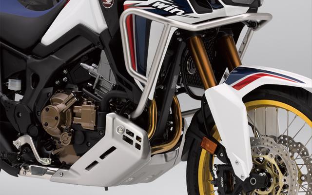 Decoratief frame incl. motorbeschermplaat voor Honda CRF1000L Africa Twin (Y.18-) Origineel Honda