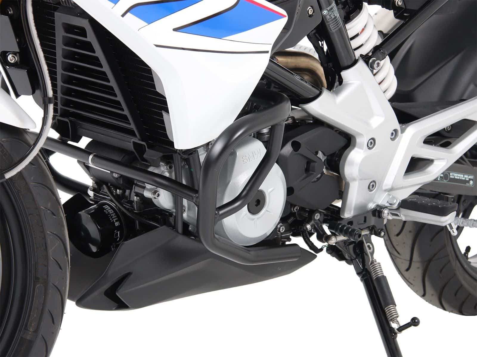 Motorbeschermer zwart voor BMW G 310 R (16-) Hepco & Becker