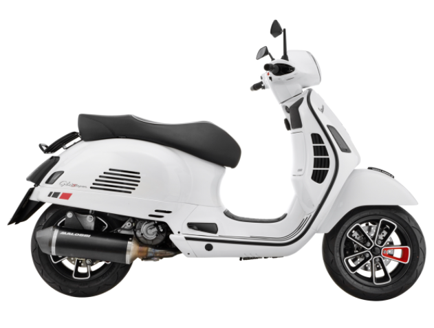 Richtingaanwijzerset voor & achter voor Vespa GTS/GTS Super/GTV/GT 60/GT/GT L ('03-'13), duidelijk