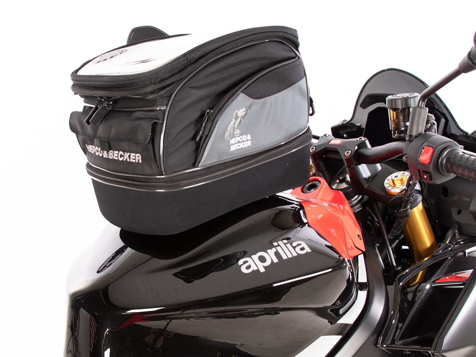 Basistankring incl. tanktasvergrendeling voor Aprilia Tuono 660 Factory (22-)