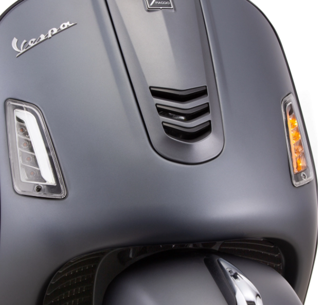 Richtingaanwijzerset voor & achter voor Vespa GTS/GTS Super/GTV 125-300cc ('14-), duidelijk
