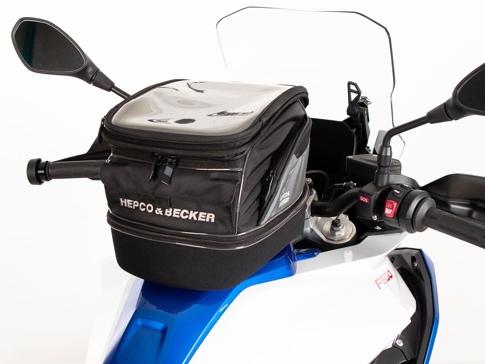 Basistankring incl. tanktasvergrendeling voor BMW F 900 XR (25-) Hepco & Becker
