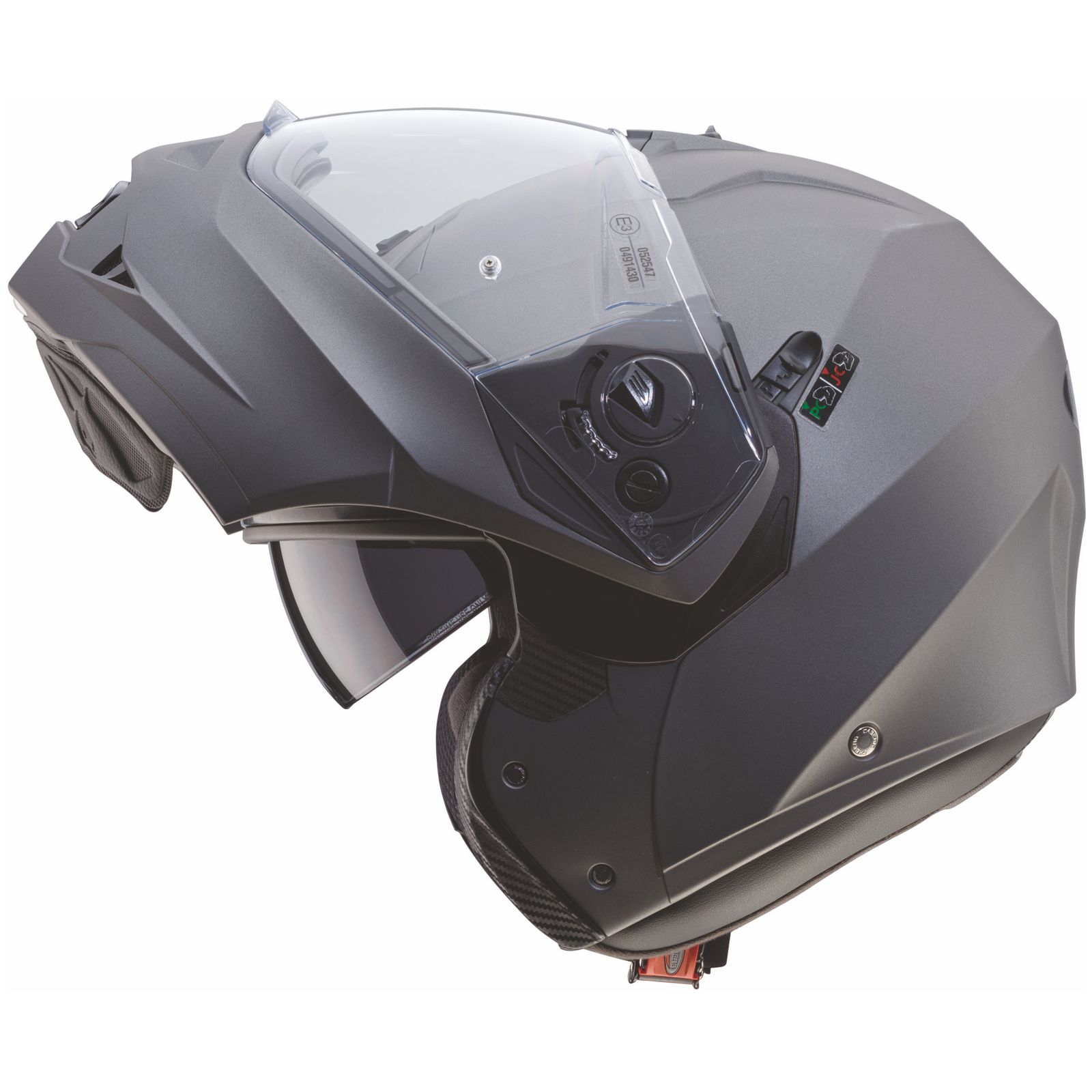 Caberg Helm Duke II, mat-gun metallic