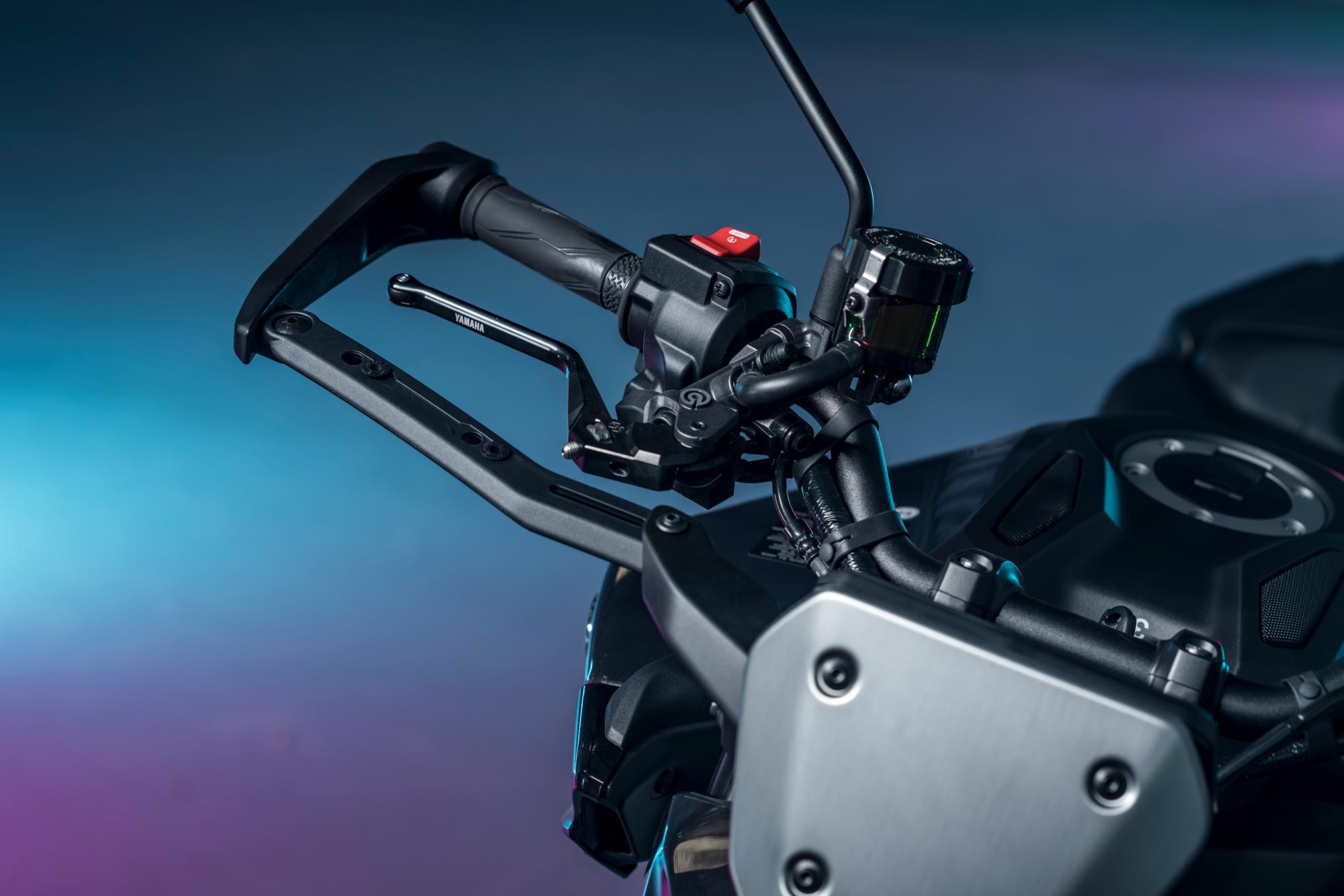 Bevestiging voor enkelbeschermers voor Yamaha MT-09 (24-) / MT-07 (25-) Origineel