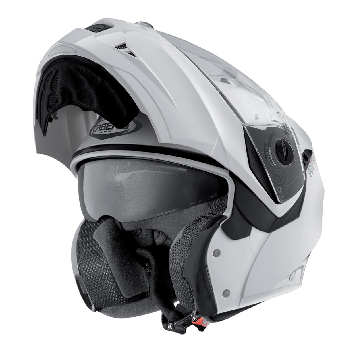 Caberg Helm Duke II, wit metallic