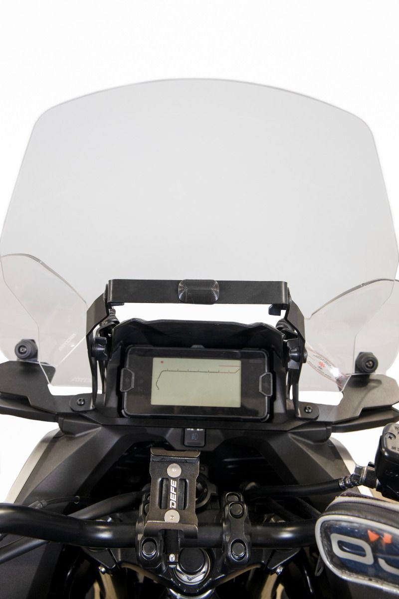 Houder voor navigatie en mobiele telefoon voor Honda NC 750 X (21-24)