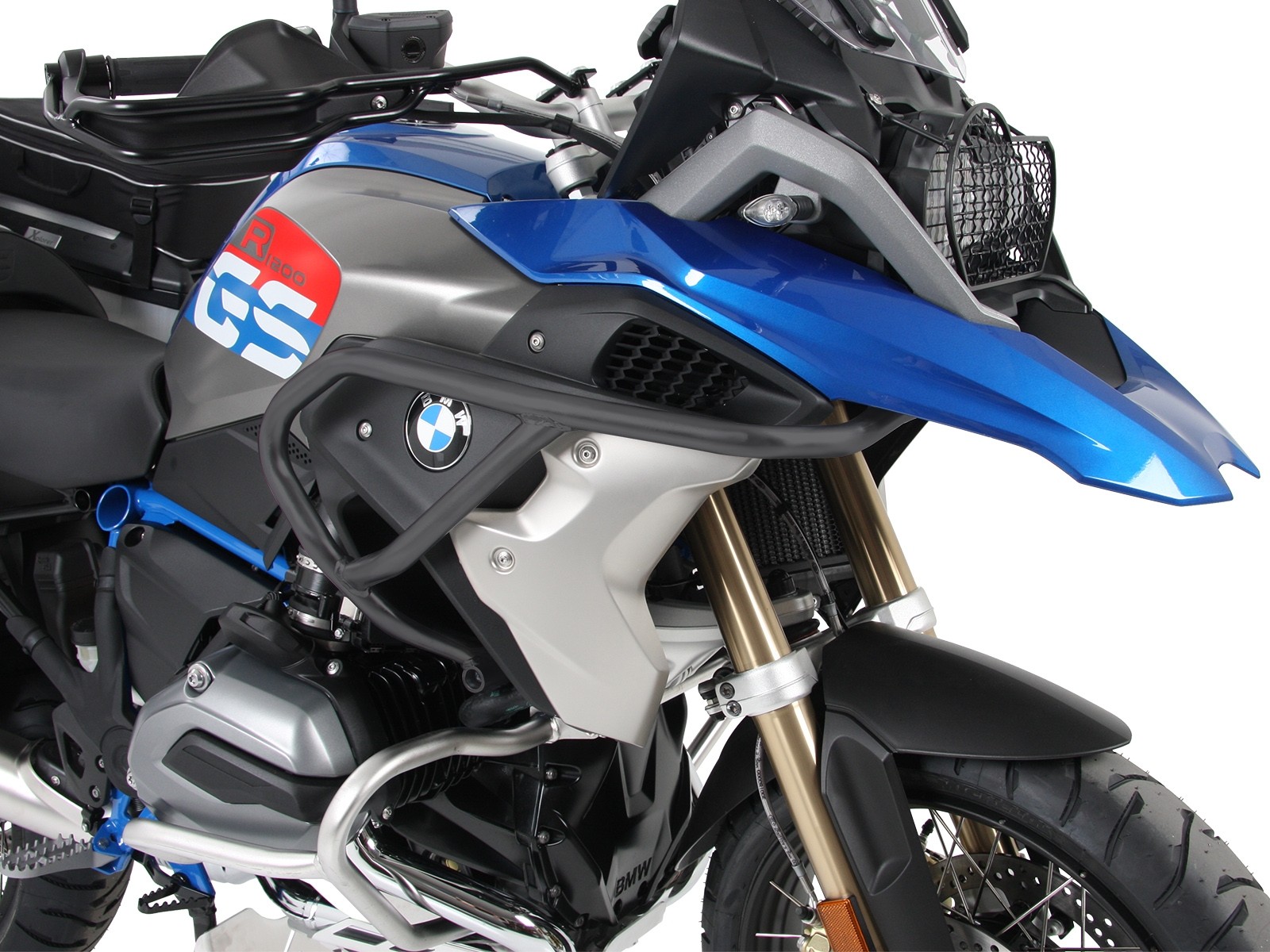 Tankbeschermer antraciet voor BMW R 1250 GS (Bj.19-) Hepco & Becker
