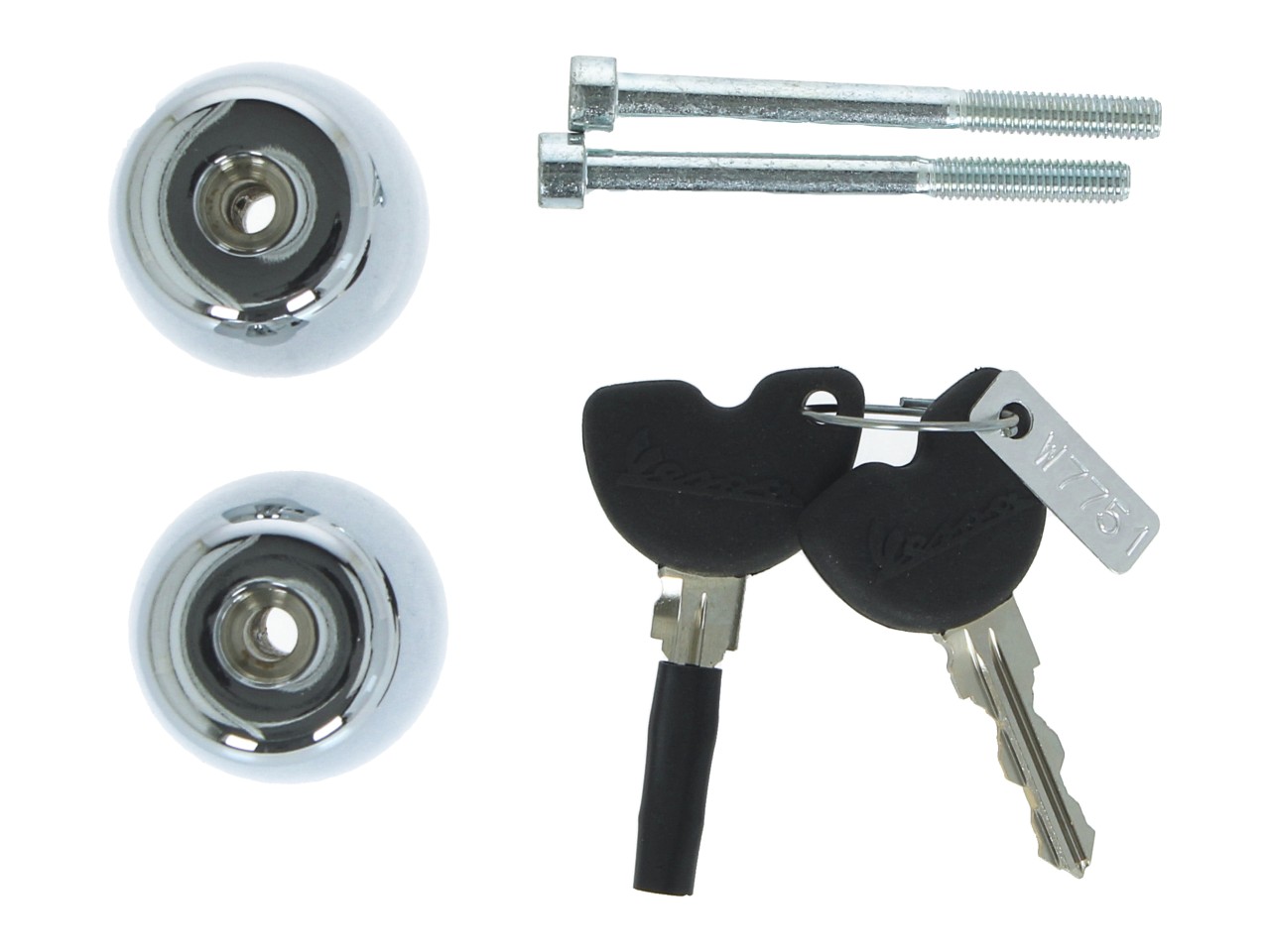 Originele topkoffer 36L voor Vespa GTS 125/310 en GTV 310 - zwart / 98/A