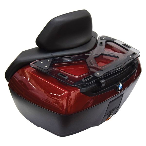 Bagagerek voor topkoffer BMW K 1600 GTL (10-22), PMMA, licht getint