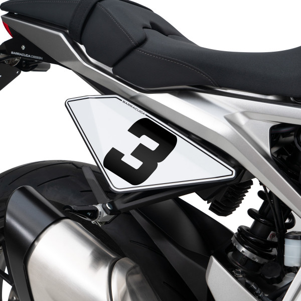 Nummerplaat voor Honda CB 1000 R (21-) - Barracuda