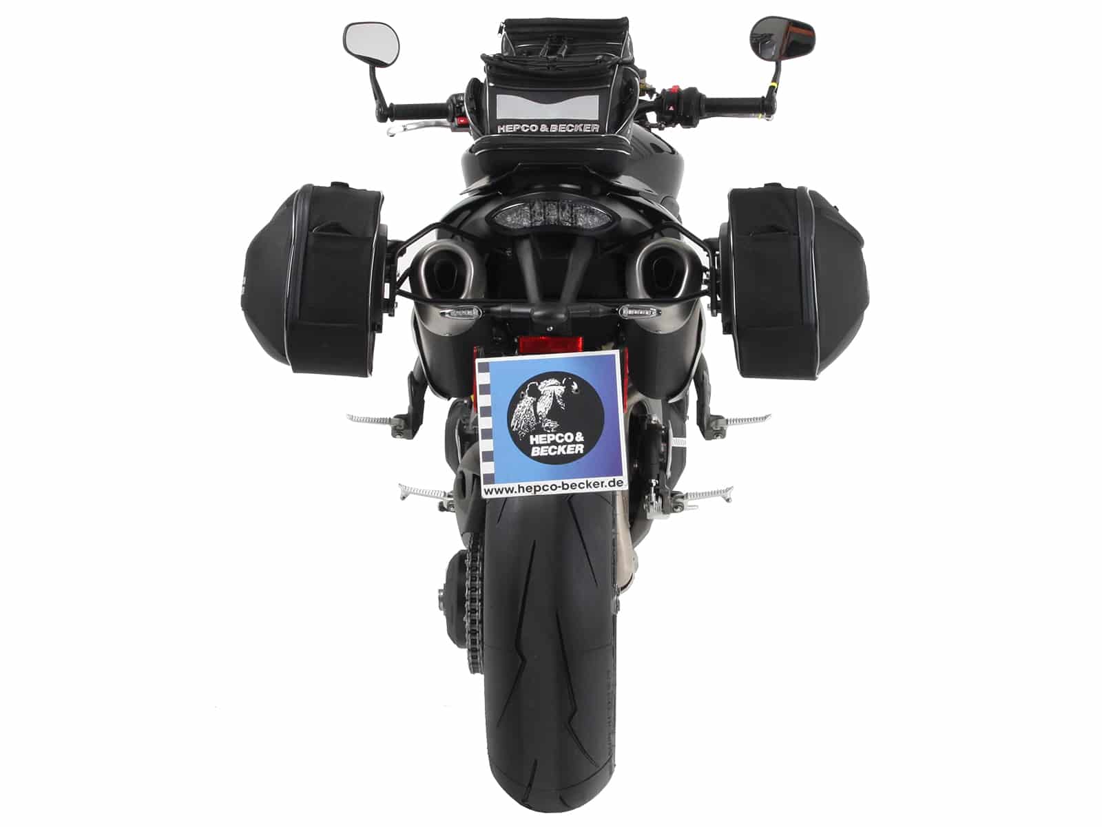 C-Bow tas houder voor Triumph Speed Triple 1050 S / R (16-18) Hepco & Becker