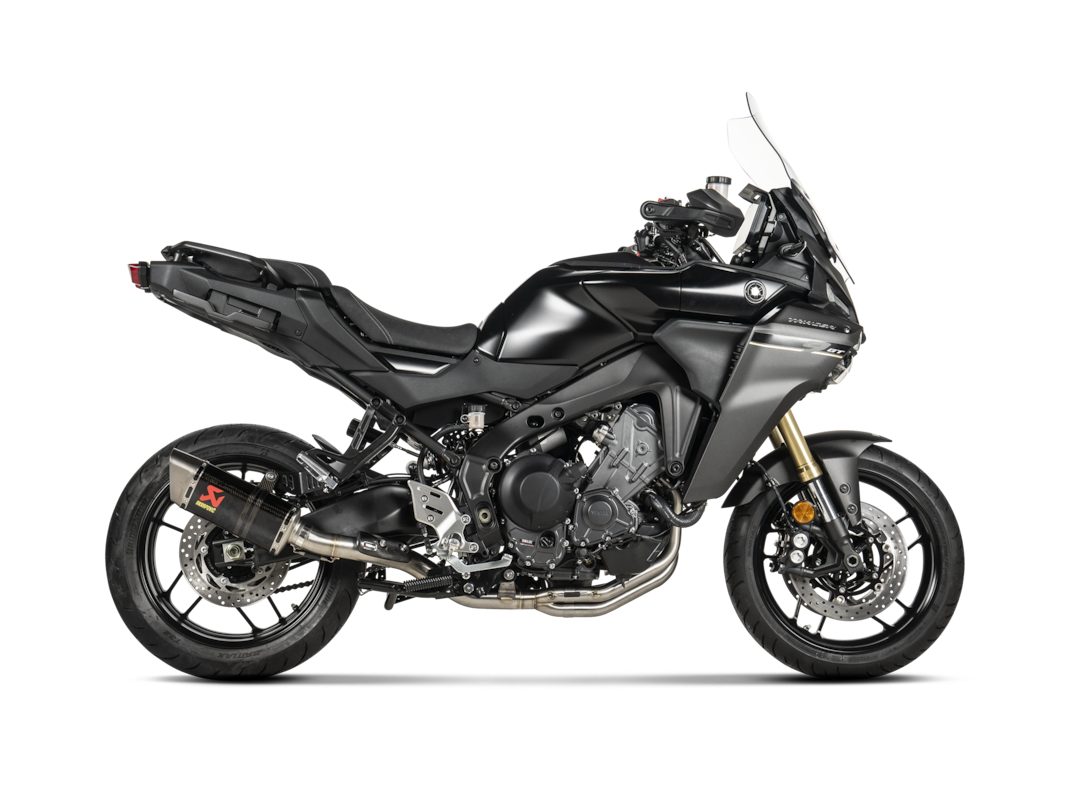 Akrapovic Racing Line (Carbon) uitlaatsysteem voor Yamaha Tracer 9 / GT / GT+, 2025