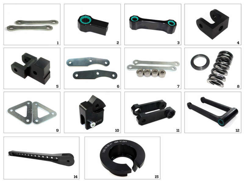 Tecnium lift kit type 1 - Suzuki