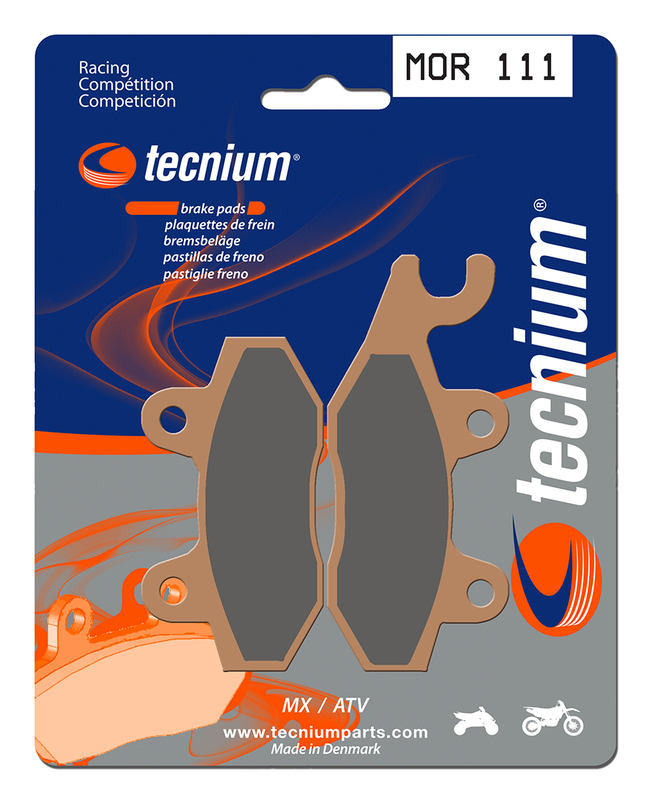 Tecnium Racing MX/ATV gesinterde metalen remblokken - MOR111