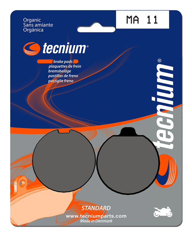 Tecnium Street Organische Remblokken - MA11
