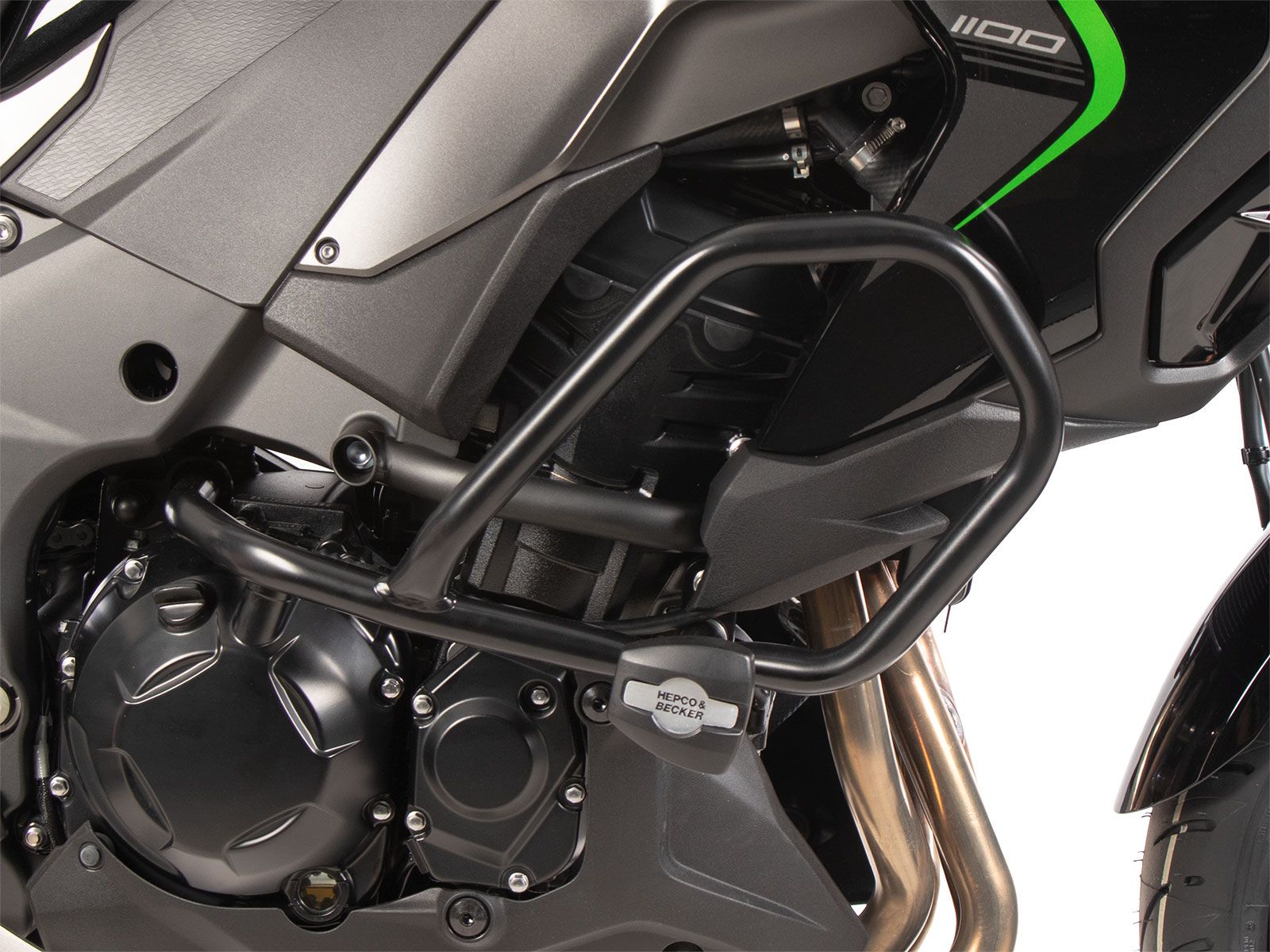Motorbeschermer incl. beschermpad voor Kawasaki Versys 1100 /SE (25- ) Hepco & Becker